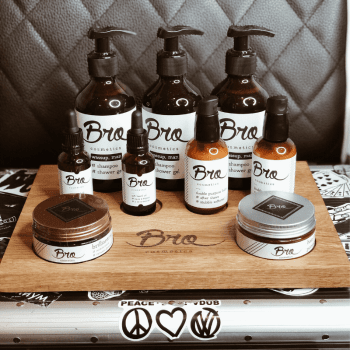 Стильный набор косметики для мужчин