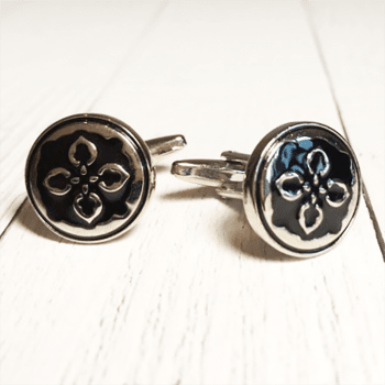 Чёрные запонки