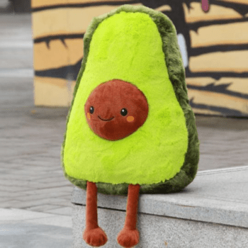 Игрушка мягкая "Авокадо" Игрушка мягкая "Авокадо"