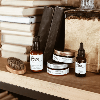 Стильный набор косметики для мужчин