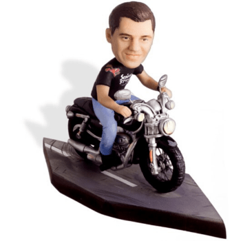 Портретная мини-статуэтка