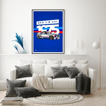 Постер BMW 1975 Постер BMW 1975