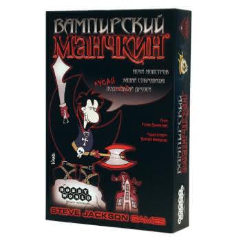 Настольная игра HOBBY WORLD Вампирский Манчкин Настольная игра HOBBY WORLD Вампирский Манчкин