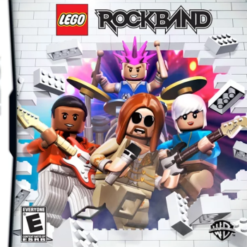 Консольная игра "LEGO Rock Band"