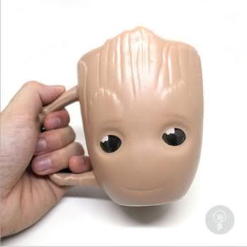 Большая 3D Кружка Грут Большая 3D Кружка Грут