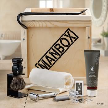 Набор для бритья от MANBOX Набор для бритья от MANBOX
