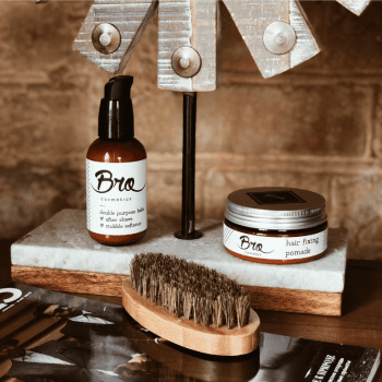 Стильный набор косметики для мужчин