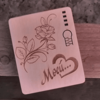 Деревянный PowerBank Деревянный PowerBank