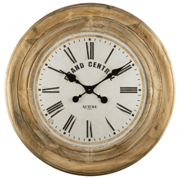 Круглые с римскими цифрами