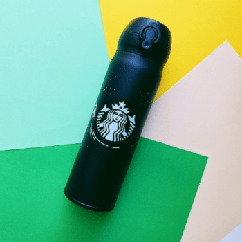 Металлическая герметичная термокружка STARBUCKS Galaxy Металлическая герметичная термокружка STARBUCKS Galaxy