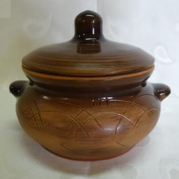 Горшок для запекания Борисовская керамика Лакомка Горшок для запекания Борисовская керамика Лакомка