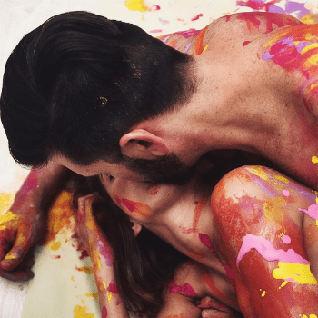 Набор для рисования телами