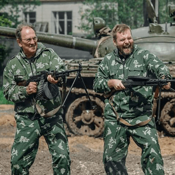 Военный тур на боевой технике Военный тур на боевой технике