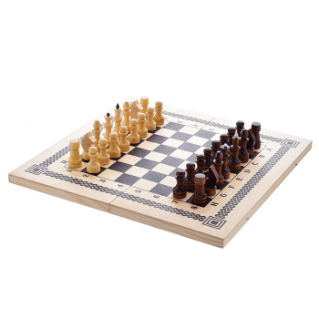 Нарды, шахматы и шашки 3 в 1