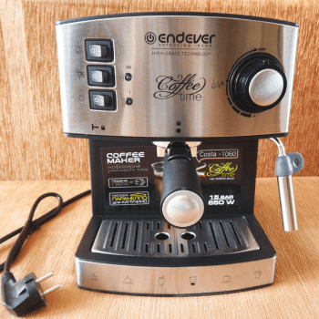 Кофеварка рожковая ENDEVER Costa-1060