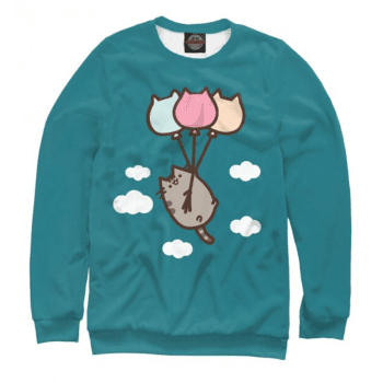 Толстовка с принтом