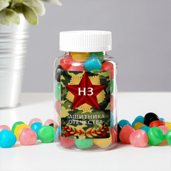 Вкусняшки в банке «НЗ Защитника Отечества»