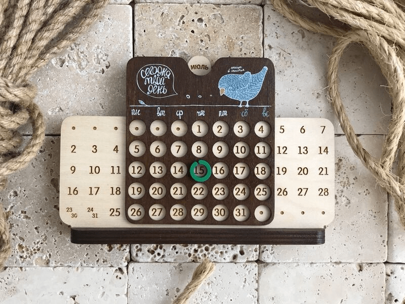 "Вечный" корпоративный календарь