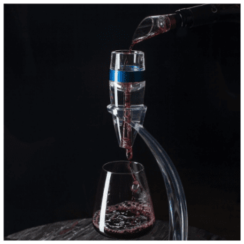 Делюкс-набор с аэратором для вина и вакуумной пробкой