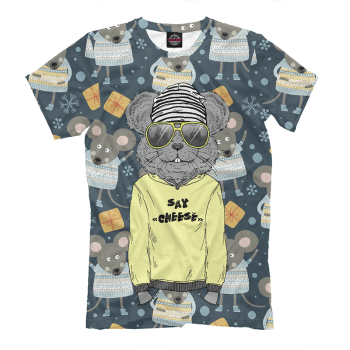 Футболка «Say cheese» Футболка «Say cheese»