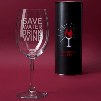Бокал Save water Бокал Save water