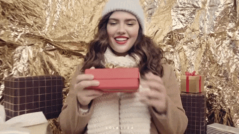 подарок на Новый год