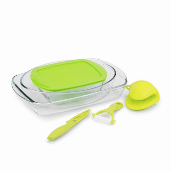 набор посуды для запекания Pyrex 912S756OK/2018 набор посуды для запекания Pyrex 912S756OK/2018