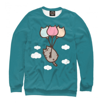 Толстовка с принтом