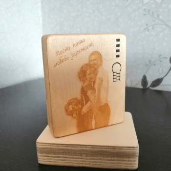 Деревянный PowerBank Деревянный PowerBank