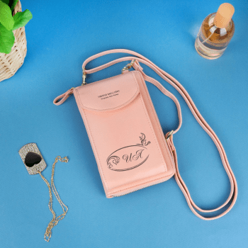 Именной портмоне-клатч