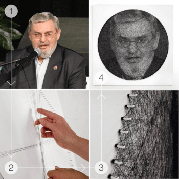 картина из нитей картина из нитей