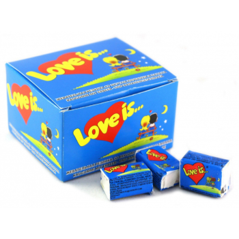 Жвачка «Love is…» Жвачка «Love is…»