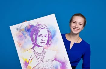 Оригинальные портреты в подарок. Не будьте копией!