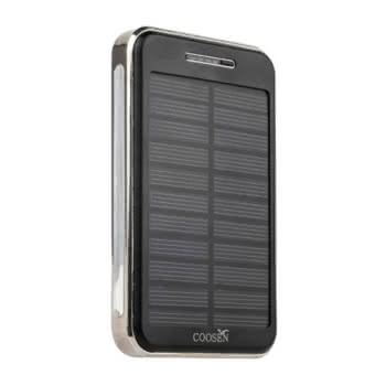 Внешний аккумулятор с солнечной батареей Coosen Solar Charger Power Bank 20000 мАч Внешний аккумулятор с солнечной батареей Coosen Solar Charger Power Bank 20000 мАч
