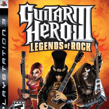 Видеоигра "Guitar Hero III: Legends of Rock"