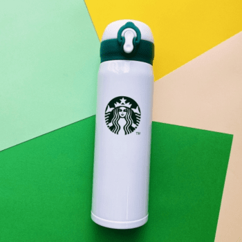 Металлическая термокружка STARBUCK Green Siren Металлическая термокружка STARBUCK Green Siren