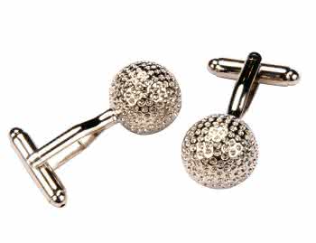 запонки со стразами