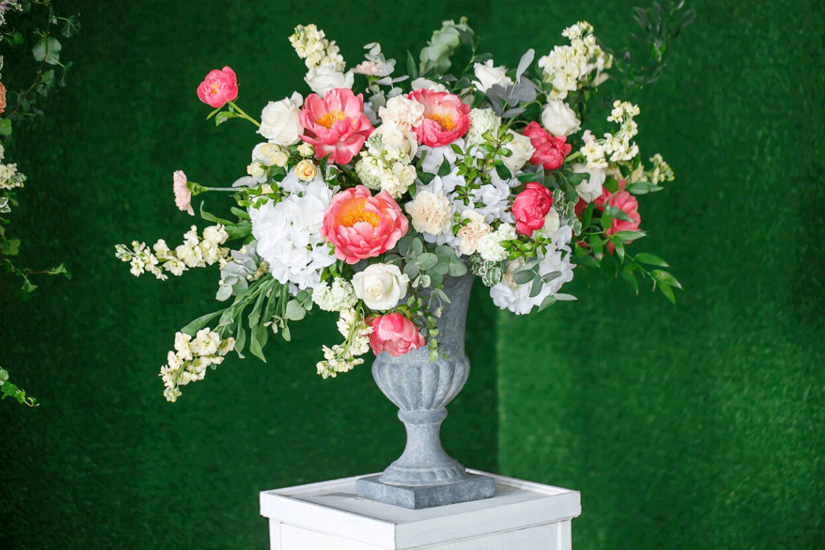 декор на свадьбе