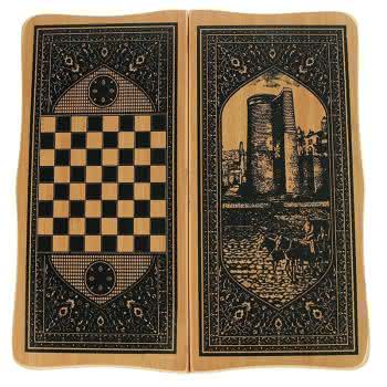 нарды и шахматы