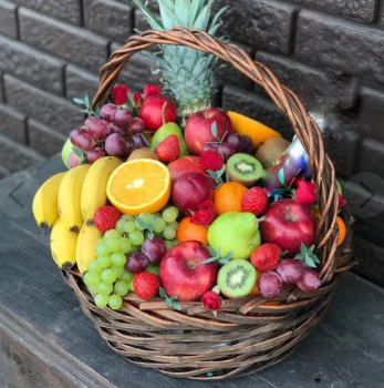 Фруктовая корзинка Фруктовая корзинка