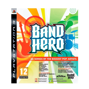 Консольная игра "Band Hero"