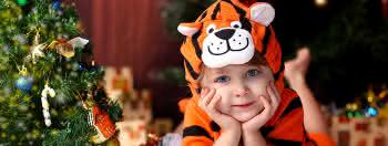 Что подарить ребенку на Новый 2022 год Тигра: крутые идеи подарков