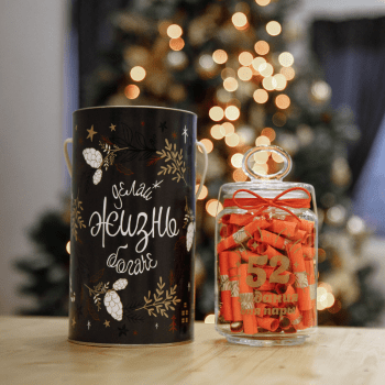 Квест-игра "52 задания для пары" Квест-игра "52 задания для пары"