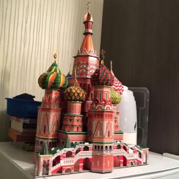 3D-пазл CubicFun Собор Василия Блаженного 3D-пазл CubicFun Собор Василия Блаженного