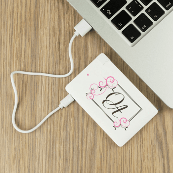 именной powerbank