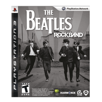 Консольная игра "The Beatles: Rock Band"
