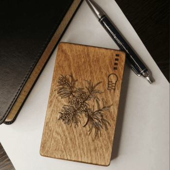 Деревянный PowerBank Деревянный PowerBank