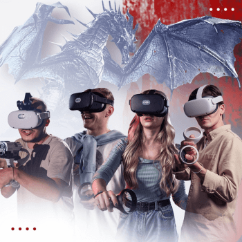 Подарочный сертификат в VR-клуб