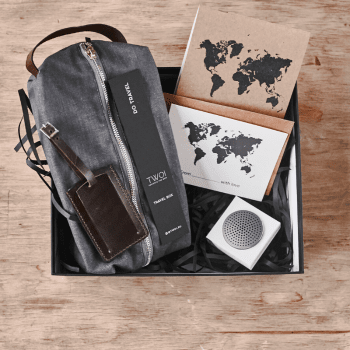 Подарочный набор для мужчин Travel Box Подарочный набор для мужчин Travel Box