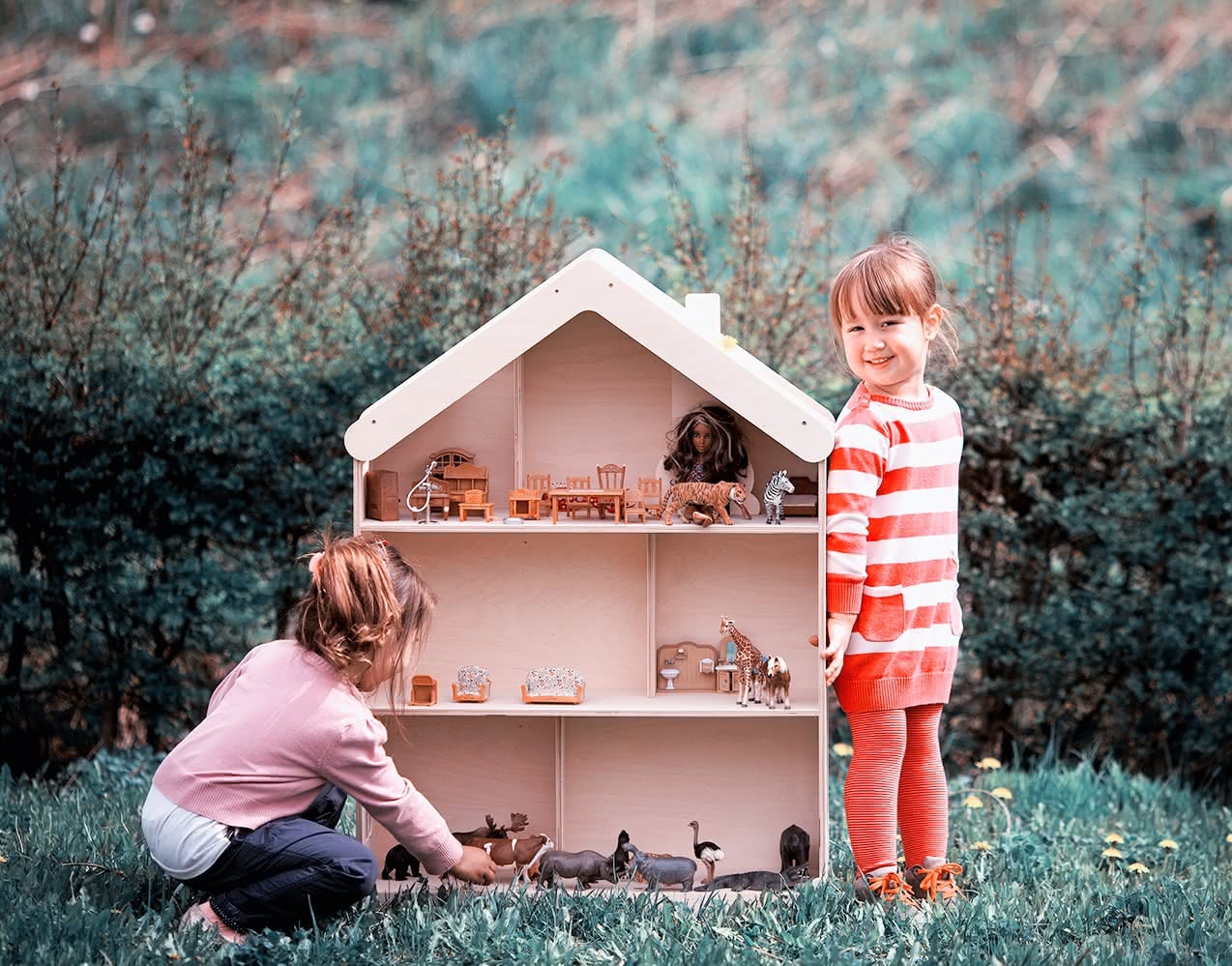 Кукольный дом из картона: идеи и мастер-класс